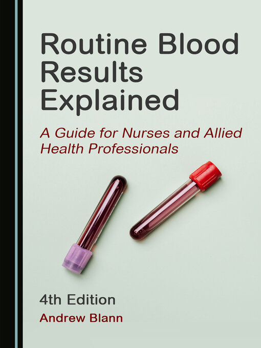 Title details for Routine Blood Results Explained by Andrew Blann - Available